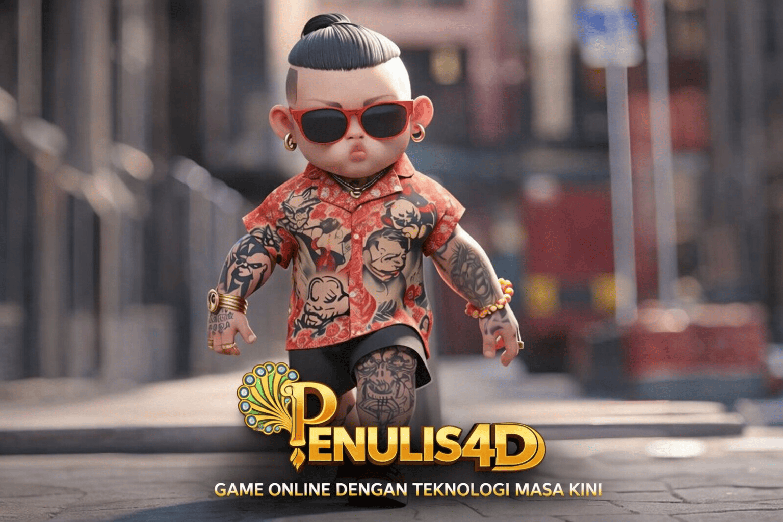 PENULIS4D - Situs Game Online Partisipatif dengan Teknologi Masa Kini